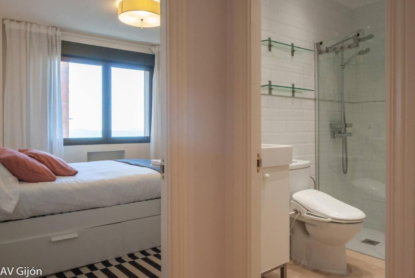 Av Aguado 44 Apartment Gijon Ngoại thất bức ảnh