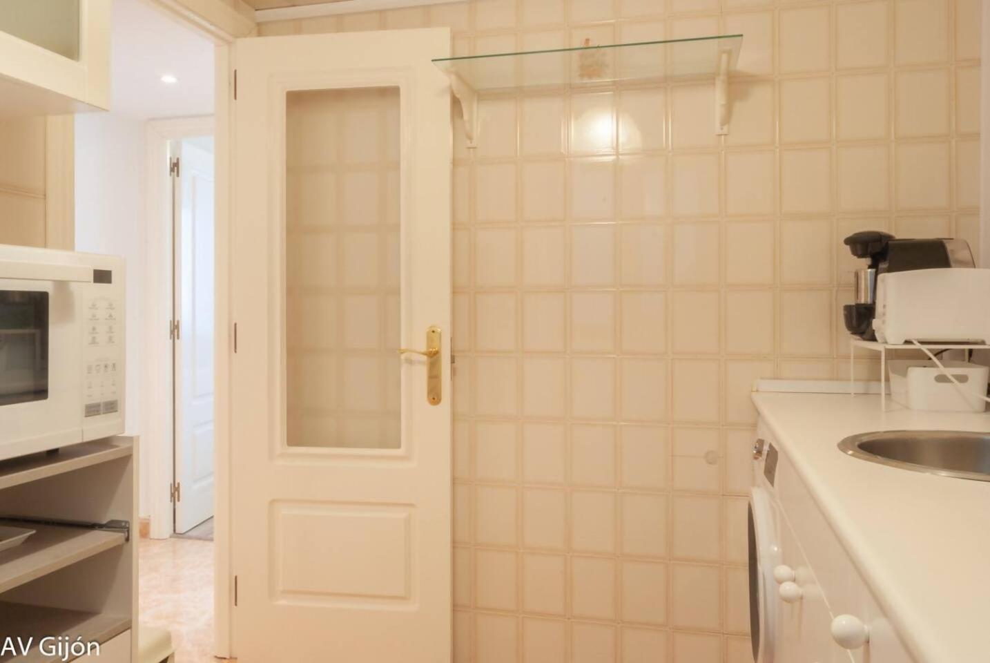 Av Aguado 44 Apartment Gijon Ngoại thất bức ảnh