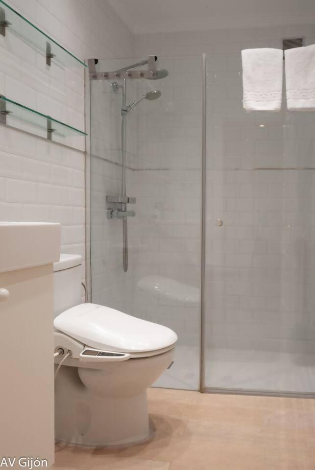 Av Aguado 44 Apartment Gijon Ngoại thất bức ảnh