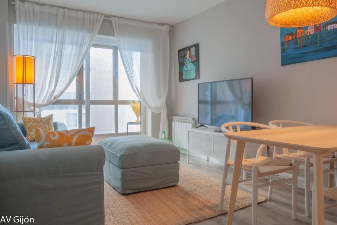 Av Aguado 44 Apartment Gijon Ngoại thất bức ảnh