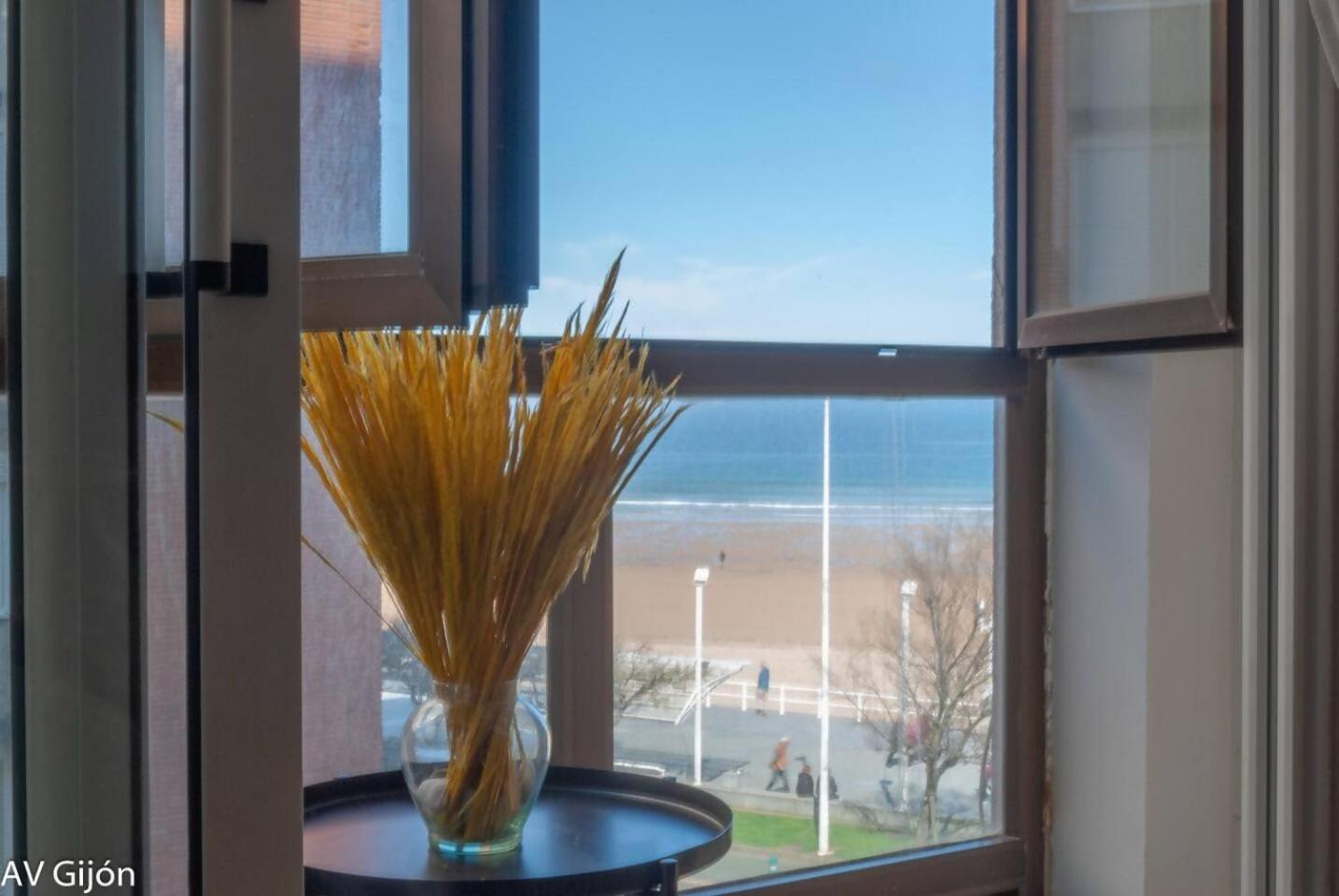 Av Aguado 44 Apartment Gijon Ngoại thất bức ảnh